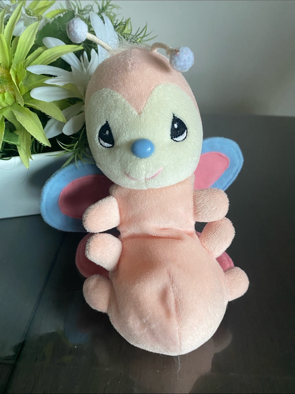 1998 Precious Moments Tender Tails Butterfly Plush Beanie